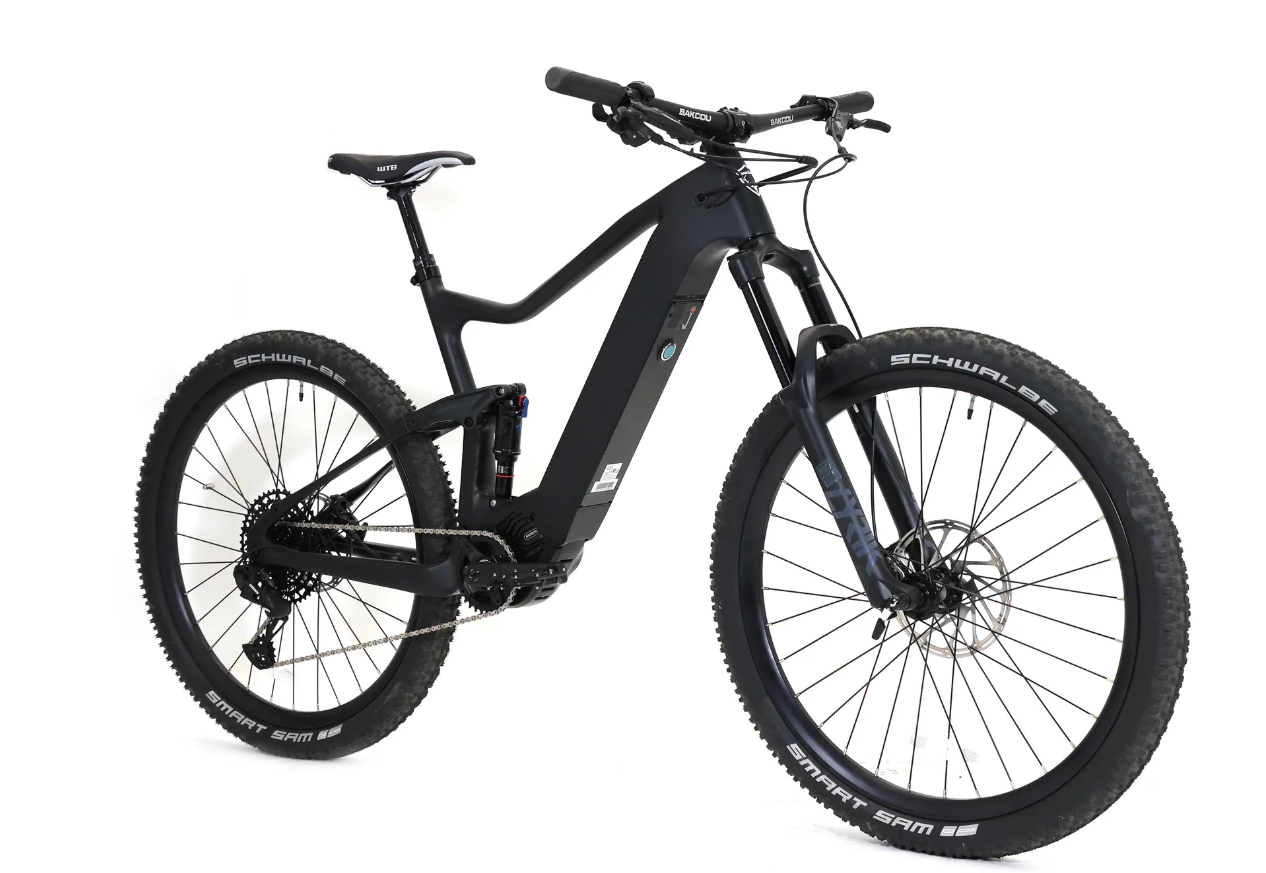 Bakcou Carbon Alpha 500W Electric Mountain Bike