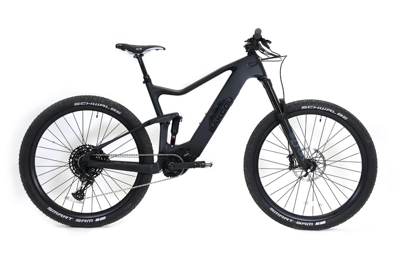 Bakcou Carbon Alpha 500W Electric Mountain Bike