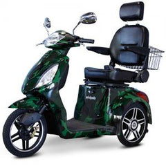 EWheels EW-36 Elite 3 Wheel Mobility Scooter