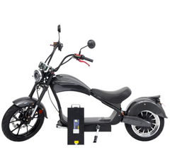 SoverSky MH3 4000W Lithium Chopper Electric Motorcycle Scooter