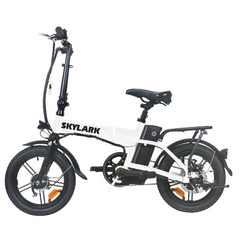 NAKTO Folding Electric Bicycle 16'' Skylark