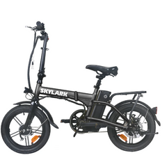 NAKTO Folding Electric Bicycle 16'' Skylark