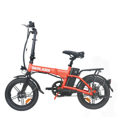 NAKTO Folding Electric Bicycle 16'' Skylark