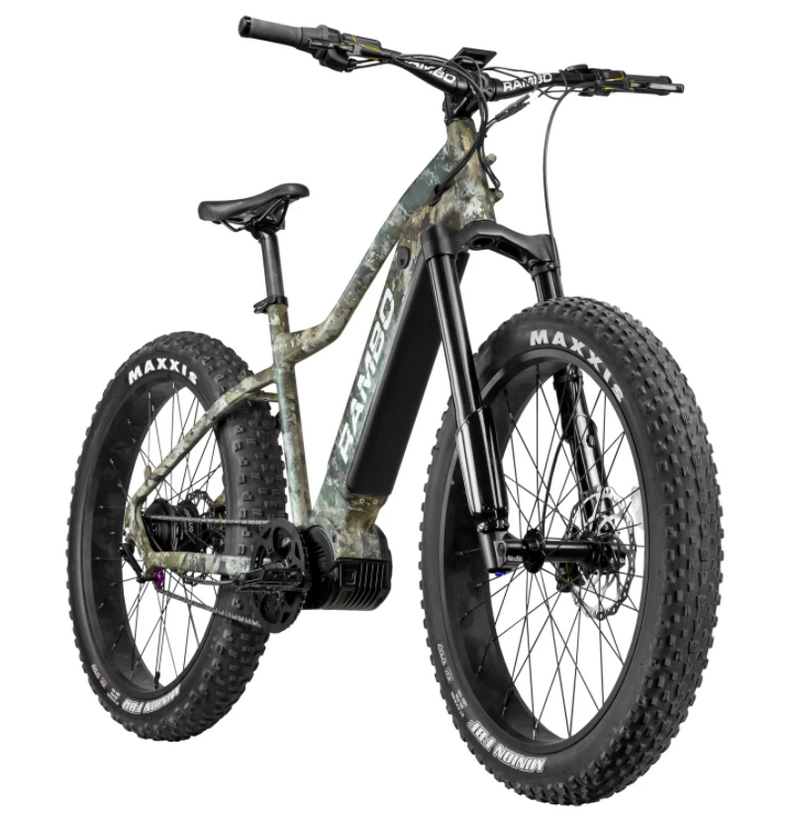 Rambo Prowler 1000XPE Fat Tire Electric Bike