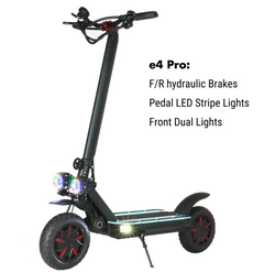 Okidas E4 3600W Dual Motor Folding Electric Scooter [PREORDER]