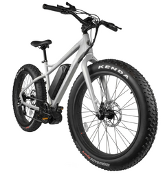 Rambo 500w Cruiser Fat Tire Electric Bike