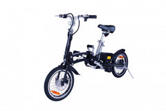 X-Treme City Express Super Lithium 24V Folding Electric Bike