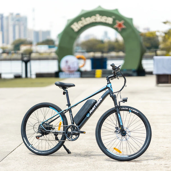 Rattan Compass 500W Mountain Ebike Blue