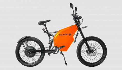 top e bike fully Delfast Top 3.0 Electric Bike
