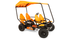 Berg USA Family E-Grantour Off Road 4-Seater Electric Go Kart