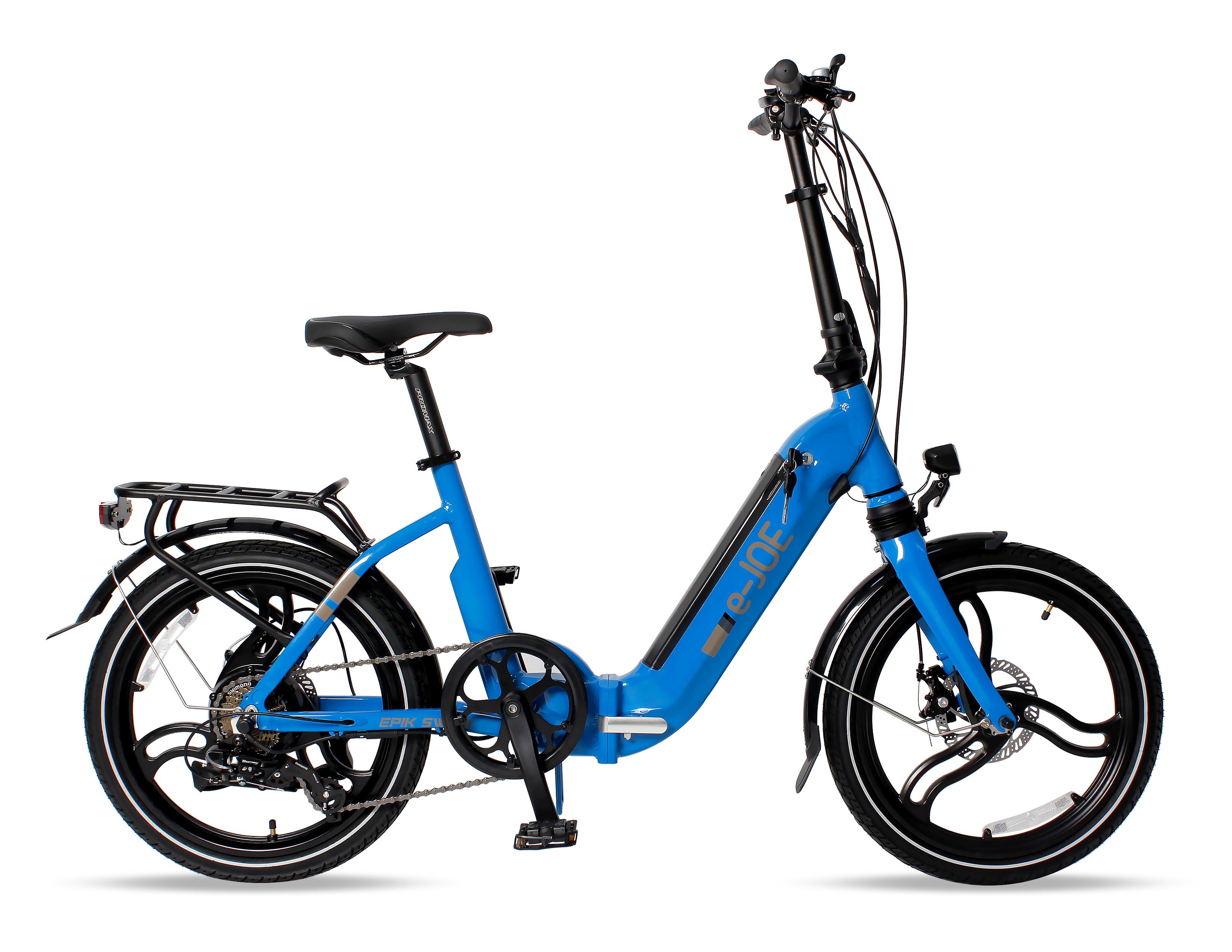 E Joe Epic E Bikes E-Joe Epik Swan Electric Bike – Epic Wheelz