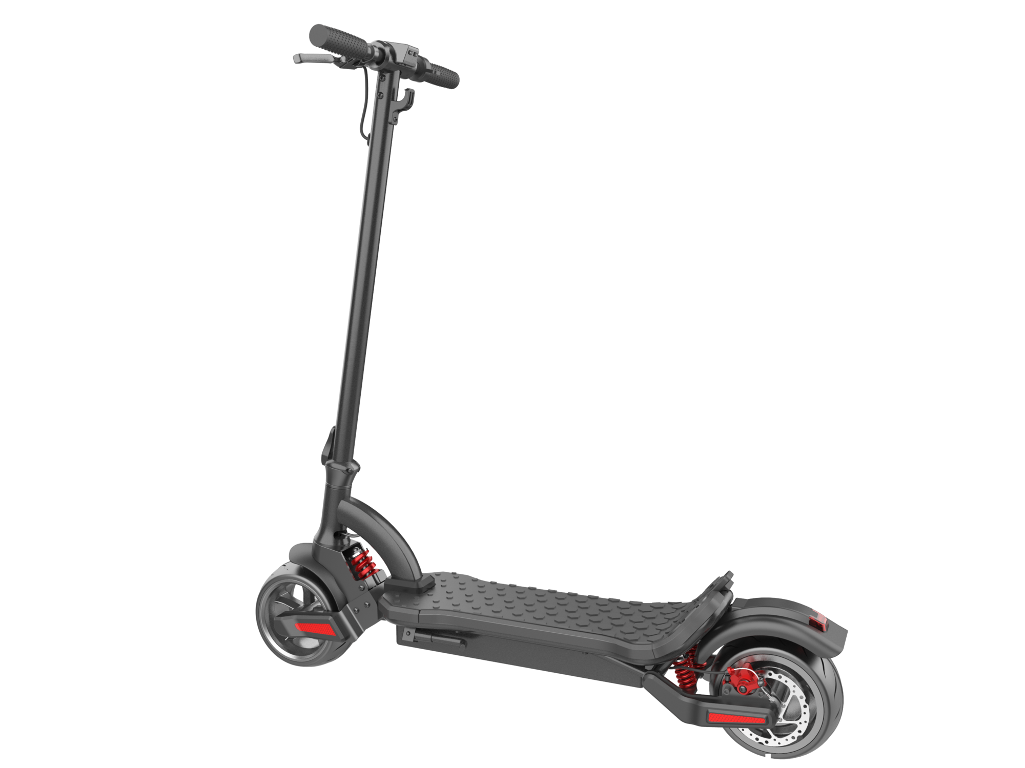 GlareWheel ES-S12 500W Wide Wheel Electric Scooter
