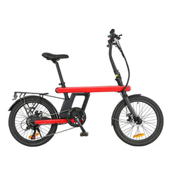 EUNORAU 36V250W Z1 Aluminum Electric City Bike