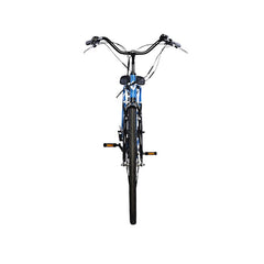 FORCE | ESTREET LS350 REAR HUB MOTOR 700C ELECTRIC CITY BICYCLE, BLUE