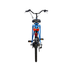 FORCE | ESTREET LS350 REAR HUB MOTOR 700C ELECTRIC CITY BICYCLE, BLUE