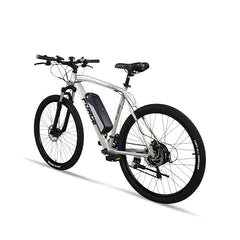FORCE | ETRAIL HT350 REAR HUB MOTOR 27.5" ELECTRIC MTB BICYCLE S/M, SILVER