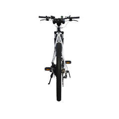 FORCE | ETRAIL HT350 REAR HUB MOTOR 27.5" ELECTRIC MTB BICYCLE L/XL, SILVER