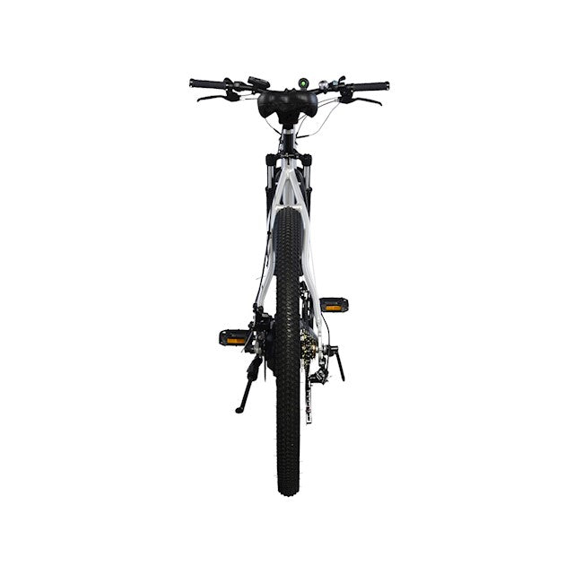 FORCE | ETRAIL HT350 REAR HUB MOTOR 27.5" ELECTRIC MTB BICYCLE S/M, SILVER