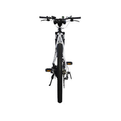 FORCE | ETRAIL HT350 REAR HUB MOTOR 27.5" ELECTRIC MTB BICYCLE S/M, SILVER
