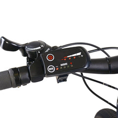 FORCE | ETRAIL HT350 REAR HUB MOTOR 27.5" ELECTRIC MTB BICYCLE S/M, SILVER