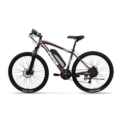 FORCE | ETRAIL HT350 REAR HUB MOTOR 27.5" ELECTRIC MTB BICYCLE S/M, DARK BRONZE