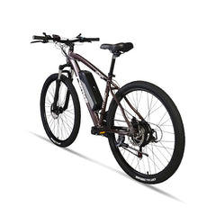 FORCE | ETRAIL HT350 REAR HUB MOTOR 27.5" ELECTRIC MTB BICYCLE S/M, DARK BRONZE