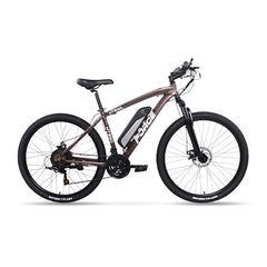 FORCE | ETRAIL HT350 REAR HUB MOTOR 27.5" ELECTRIC MTB BICYCLE S/M, DARK BRONZE