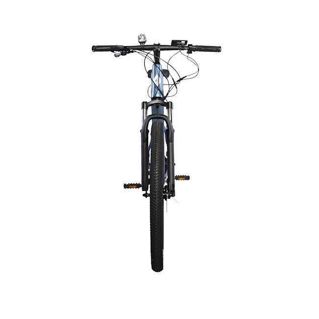 FORCE | ETRAIL HT500 REAR HUB MOTOR 27.5" ELECTRIC MTB BICYCLE L/XL, BLUE