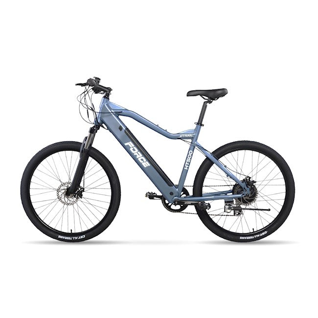 Hub motor shop mountain bike