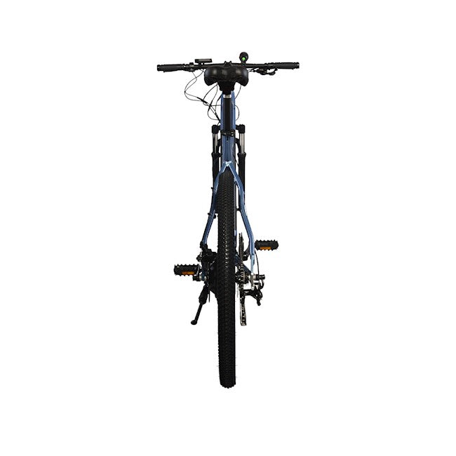 FORCE | ETRAIL HT500 REAR HUB MOTOR 27.5" ELECTRIC MTB BICYCLE L/XL, BLUE