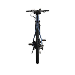 FORCE | ETRAIL HT500 REAR HUB MOTOR 27.5" ELECTRIC MTB BICYCLE L/XL, BLUE