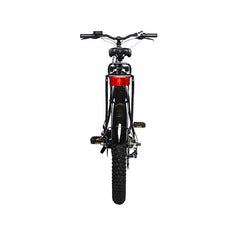 FORCE | ESTREET HT750 REAR HUB MOTOR 27.5" ELECTRIC MTB BICYCLE L/XL, BLACK