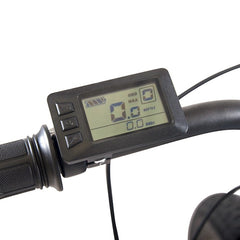 FORCE | ESTREET HT750 REAR HUB MOTOR 27.5" ELECTRIC MTB BICYCLE S/M, BLACK