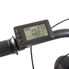 FORCE | ESTREET HT750 REAR HUB MOTOR 27.5" ELECTRIC MTB BICYCLE S/M, BLACK