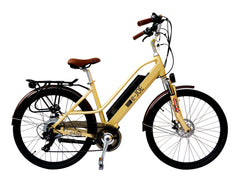 E-Joe GADIS Step Through Electric Cruiser Bike