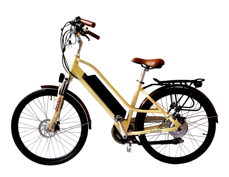 E-Joe GADIS Step Through Electric Cruiser Bike