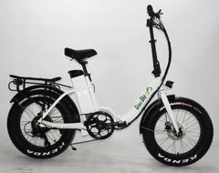Greenbike USA GB750 Low Step Fat Tire Folding Electric Bike