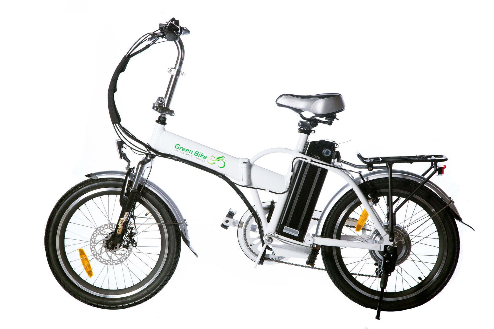 electric folding bicycles FLASH SALE! Green Bike USA GB1 48V/10Ah 500W Folding Electric Bike