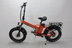 Greenbike USA GB1 Fat Tire Folding Electric Bike