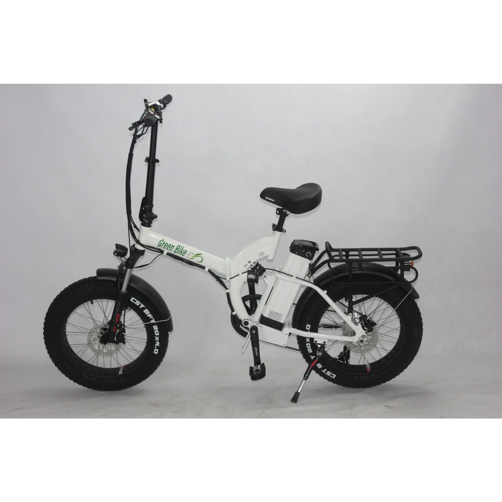Greenbike USA GB500 48V Fat Tire Electric Bicycle Epic Wheelz