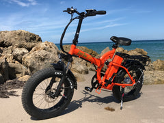 Greenbike USA GB750 48V Fat Tire Folding Electric Bike