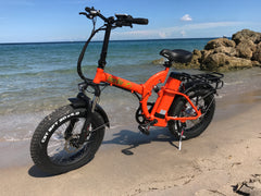 Greenbike USA GB750 48V Fat Tire Folding Electric Bike