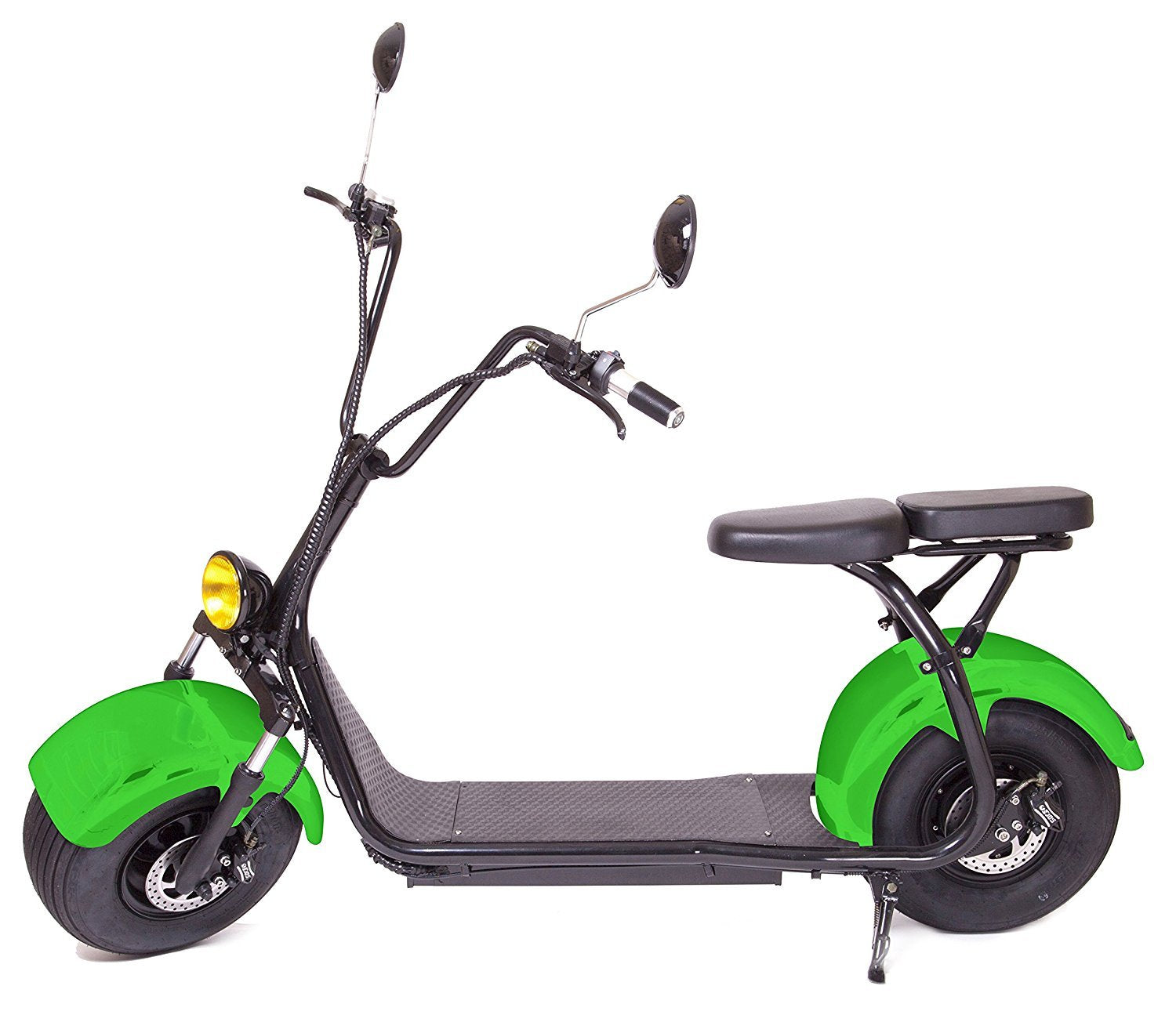 eDrift UH-ES295 1500W Electric Fat Tire Scooter