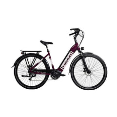 HEAD | E-GROOVE SHIMANO E-BIKE, 700C,  L/XL,  EGGPLANT