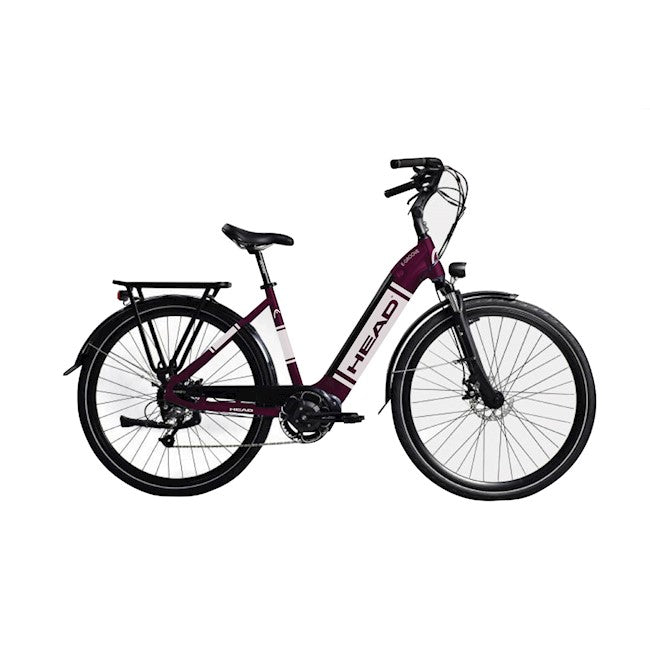 HEAD | E-GROOVE SHIMANO E-BIKE, 700C,  L/XL,  EGGPLANT