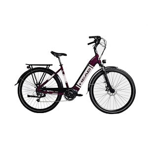 HEAD | E-GROOVE SHIMANO E-BIKE, 700C, SMALL, EGGPLANT