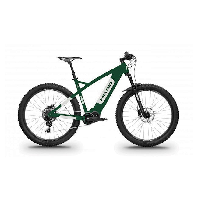 HEAD | E-UP2 SHIMANO DEORE E-BIKE, 27.5INCH, MEDIUM, GREEN