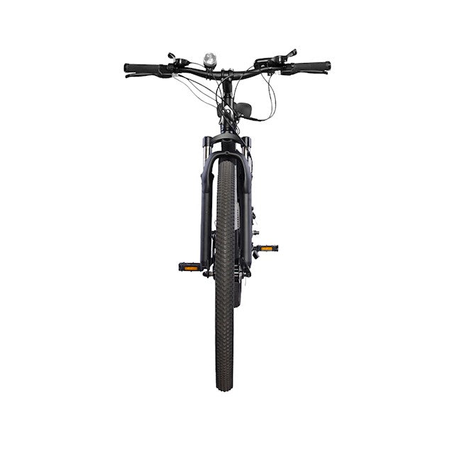 HEAD | E-JRA SHIMANO TOURNEY E-BIKE, 27.5INCH, SMALL, BLACK