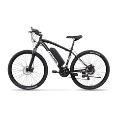HEAD | E-JRA SHIMANO TOURNEY E-BIKE, 27.5INCH, SMALL, BLACK