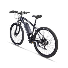 HEAD | E-JRA SHIMANO TOURNEY E-BIKE, 27.5INCH, SMALL, BLACK